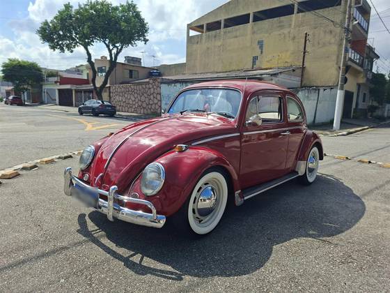 VOLKSWAGEN FUSCA 1.3 8V GASOLINA 2P MANUAL